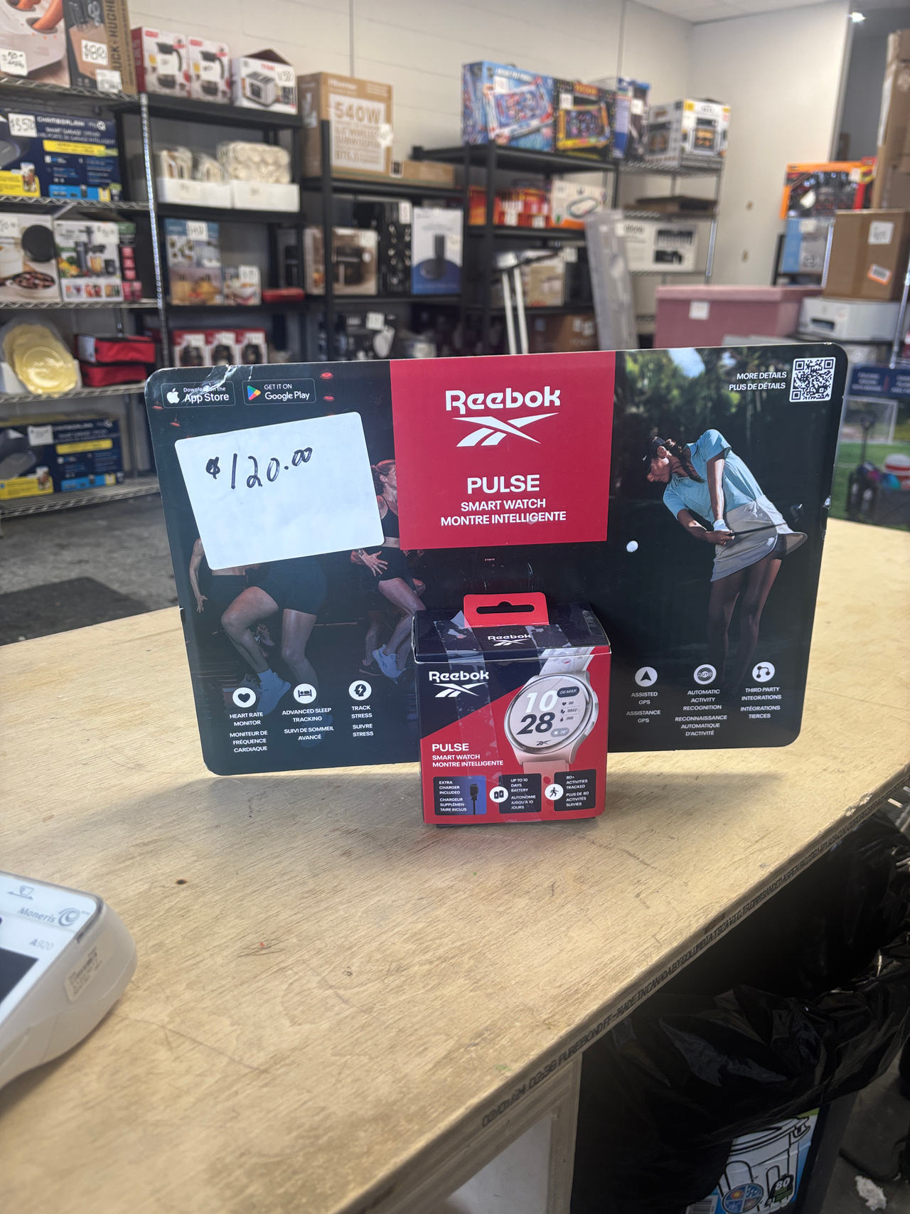 Reebok Pulse Smartwatch