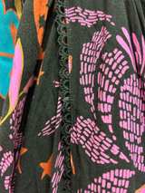 Floral Print Midi Dress - Image 4