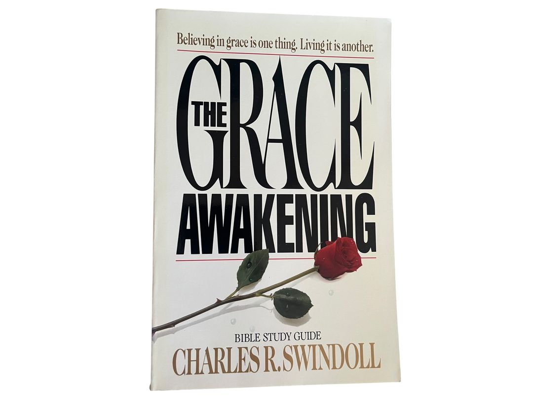The Grace Awakening Bible Study Guide