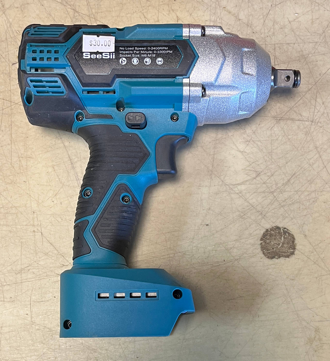 SeeSii 1/2" Cordless Impact Wrench