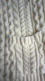 Brandy Melville Olsen Cable Knit Cardigan - Image 4