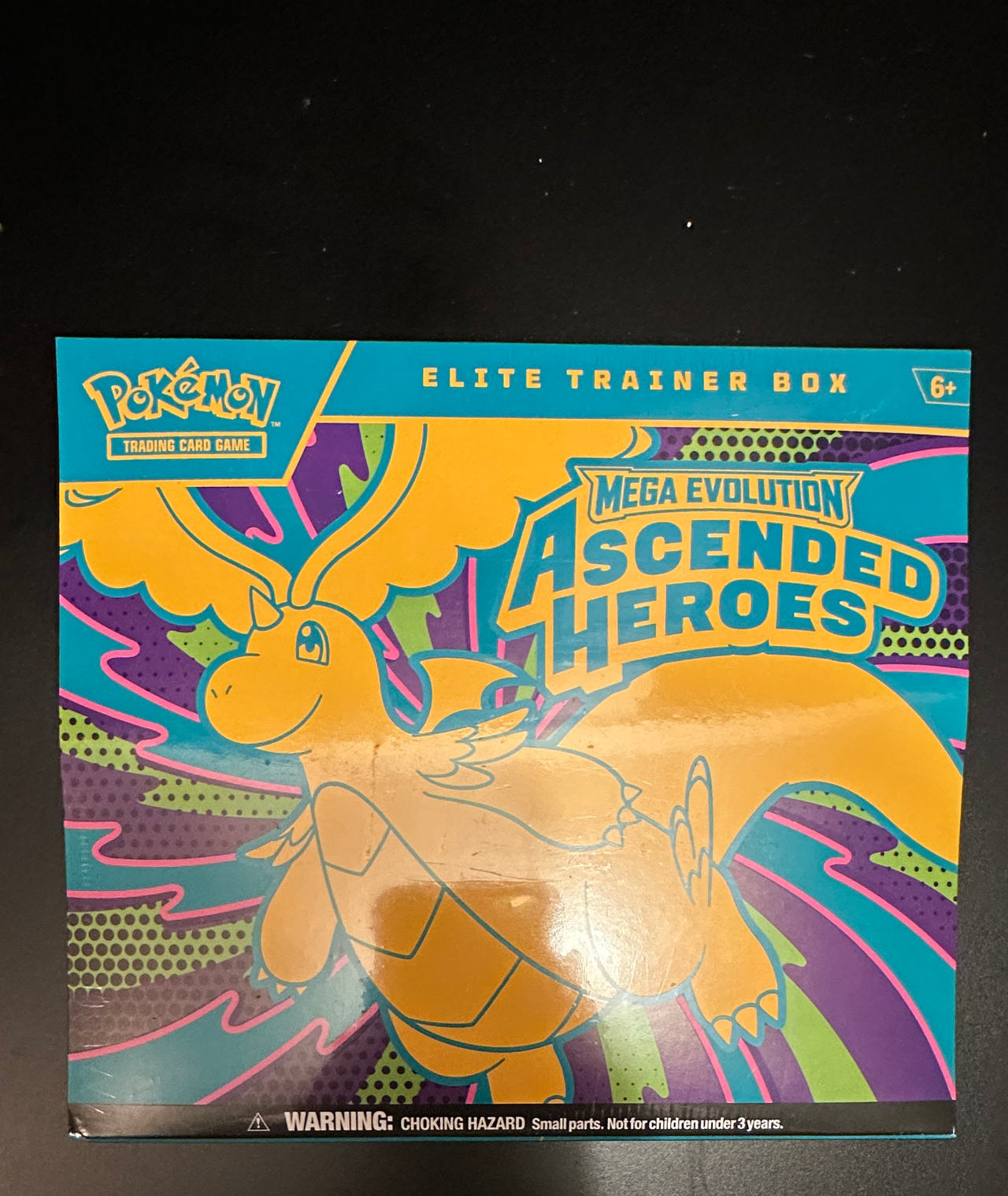Pokemon TCG Mega Evolution Ascended Heroes Elite Trainer Box