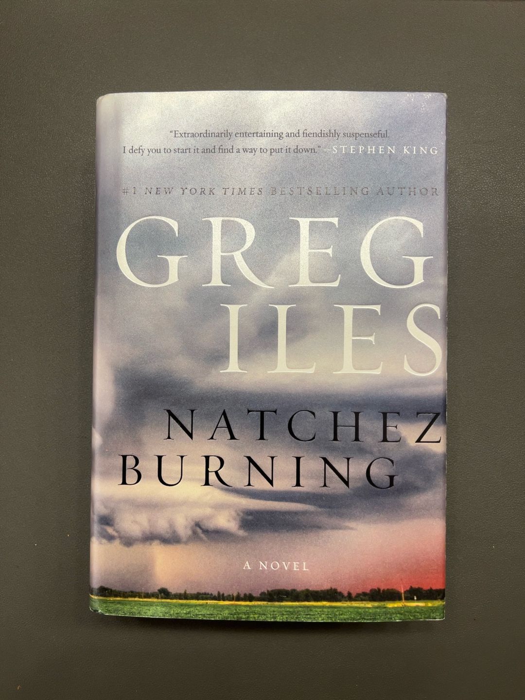 Natchez Burning by Greg Iles (Hardcover) First Edition
