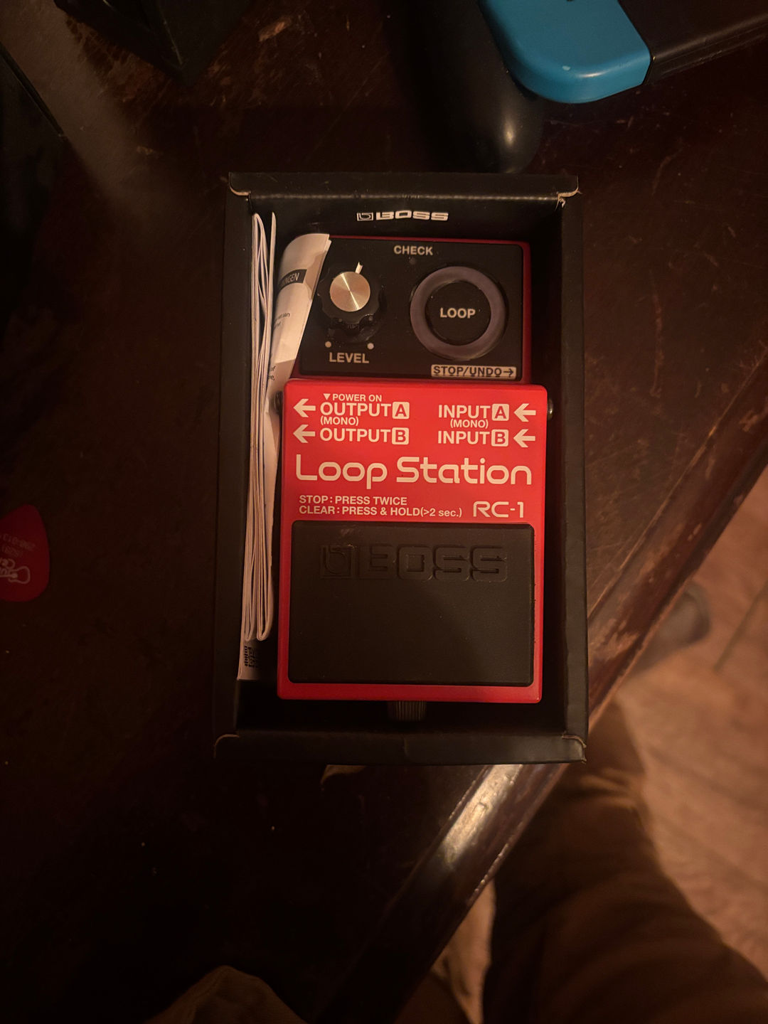 Boss RC-1 Loop Station