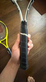Wilson V-Matrix and Federer Tennis Rackets Bundle - Image 8