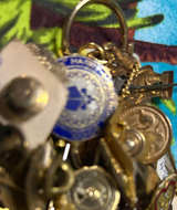 Vintage Lapel Pin and Charm Collection - Image 1