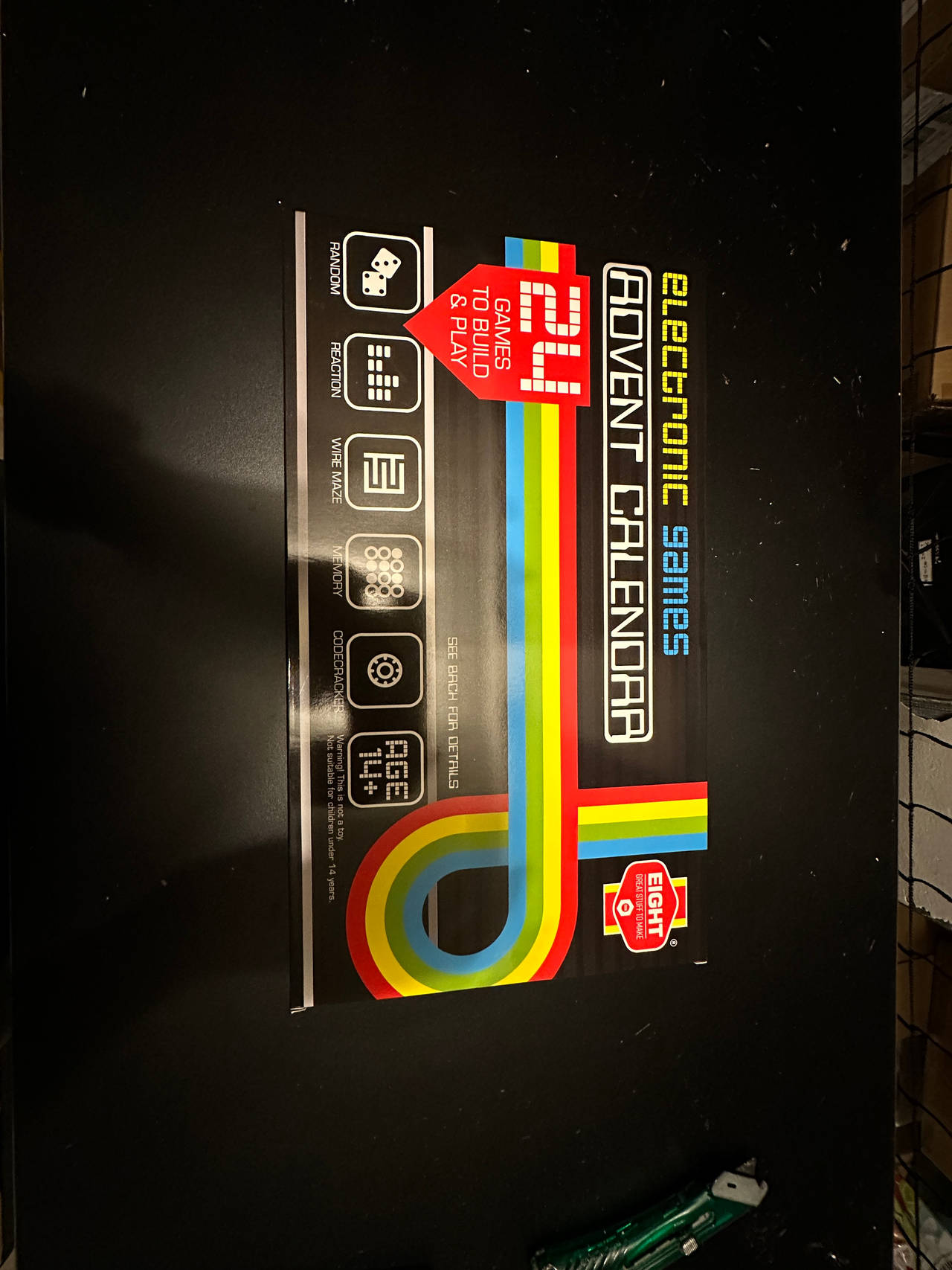 Eight Innovation Electronic Games Advent Calendar