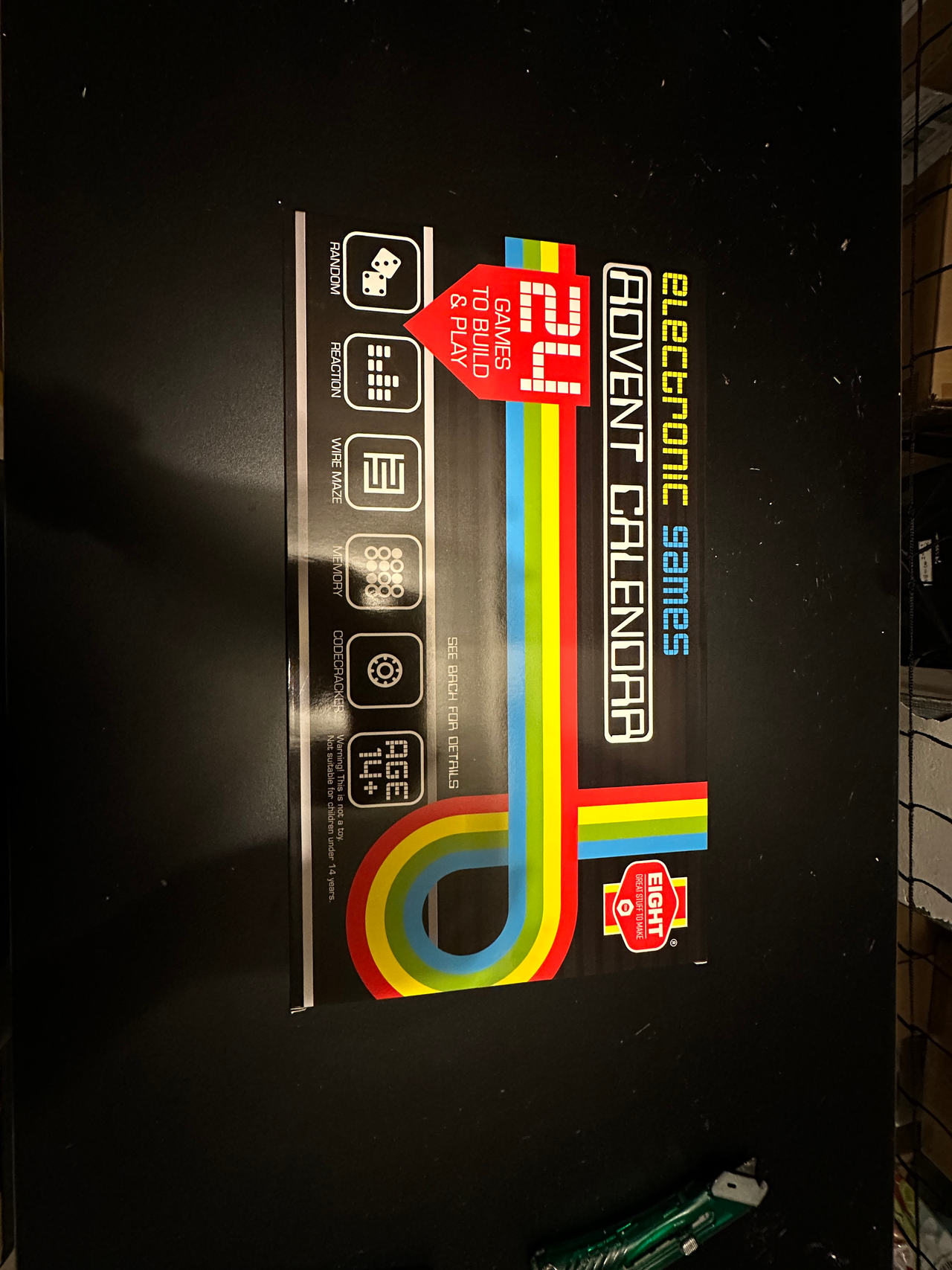 Eight Innovation Electronic Games Advent Calendar