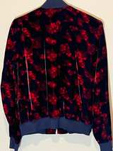 velvet bomber jacket - Image 3