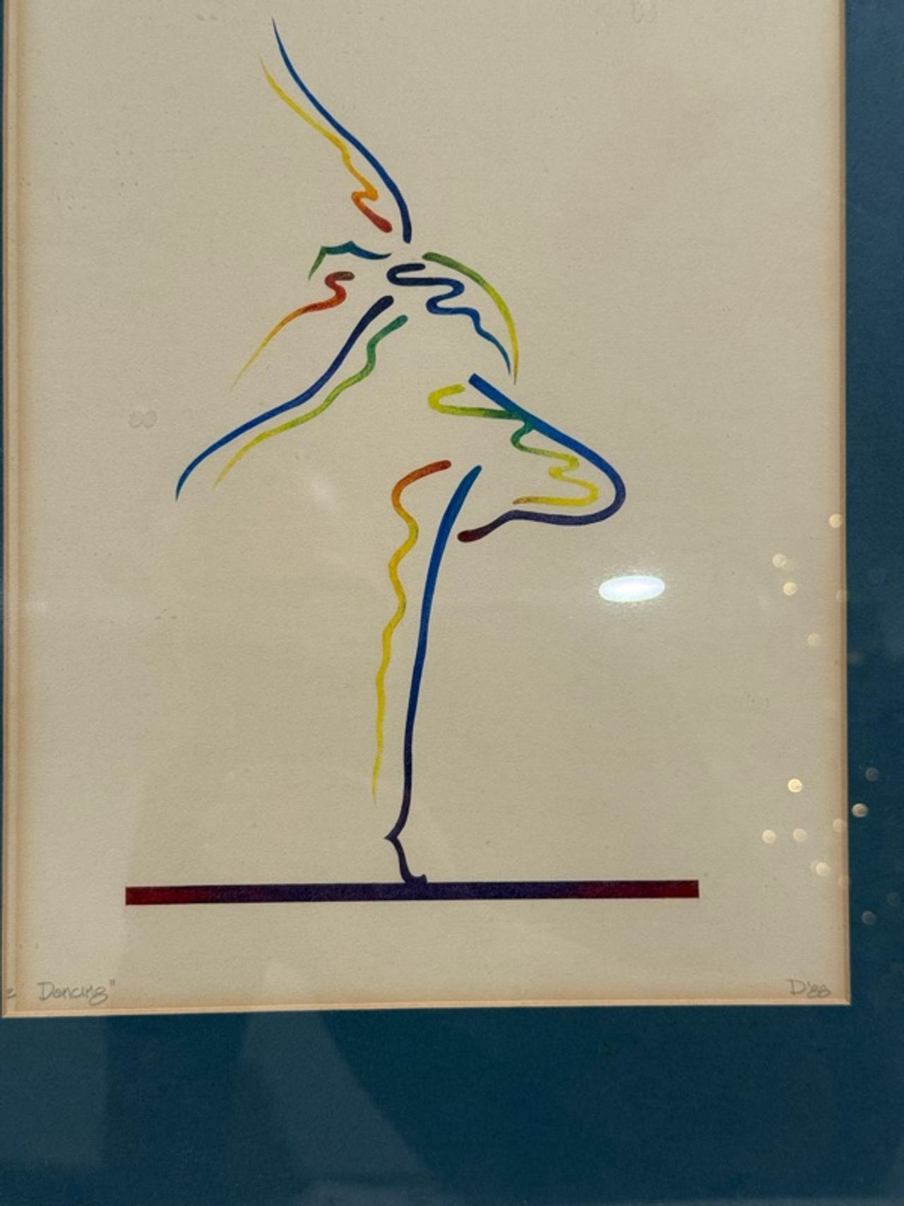 Pablo Picasso La Ronde de la Jeunesse Lithograph