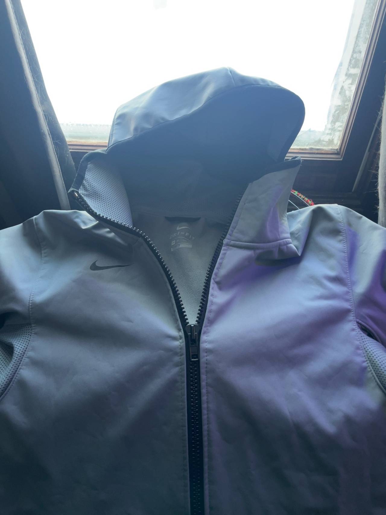 Nike Dri-FIT Protect Shield Repel Jacket Gray