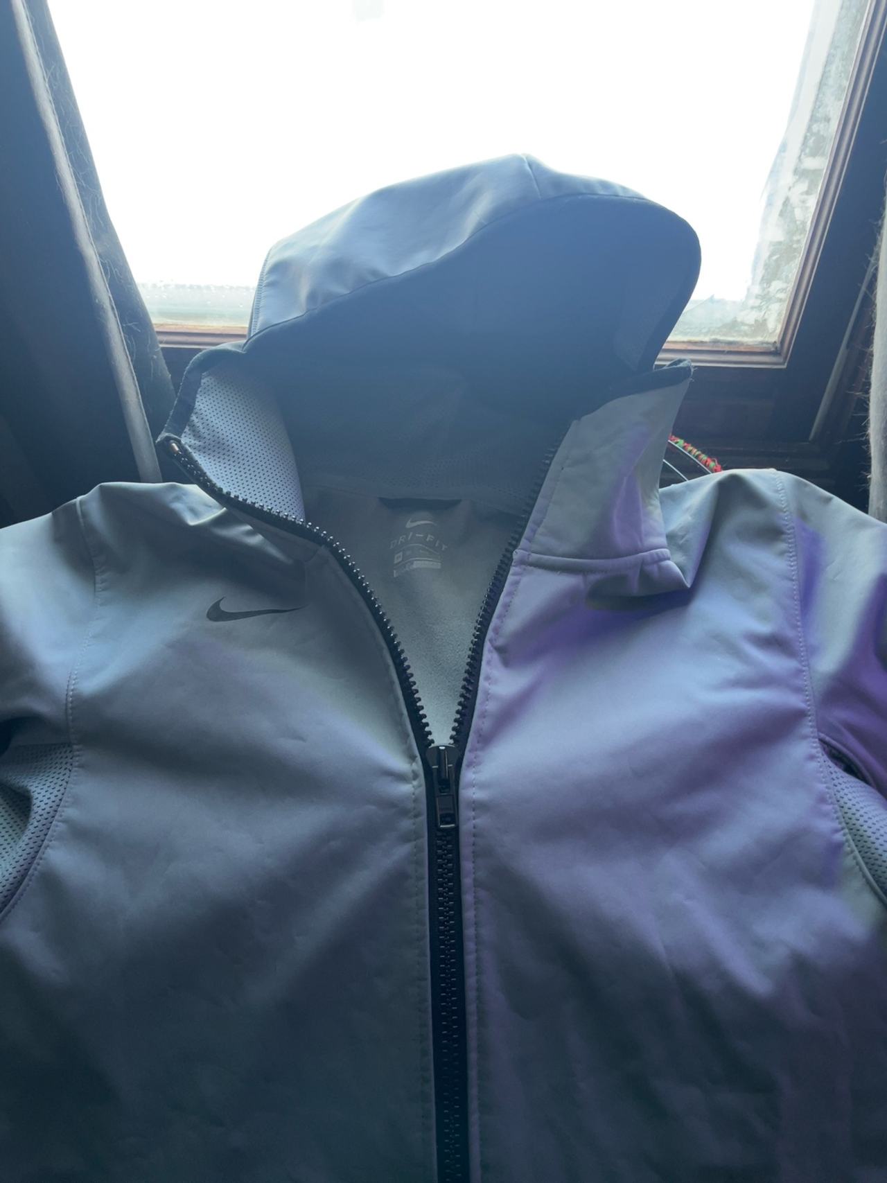 Nike Dri-FIT Protect Shield Repel Jacket Gray