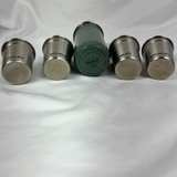 Stanley Shot Glasses Stainless Steel Packable Nested Set Hammerton Green - Image 5