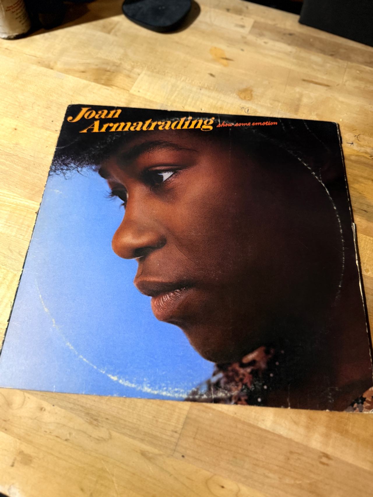 Joan Armatrading - Show Some Emotion Vinyl LP