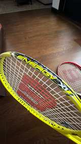 Wilson V-Matrix and Federer Tennis Rackets Bundle - Image 3