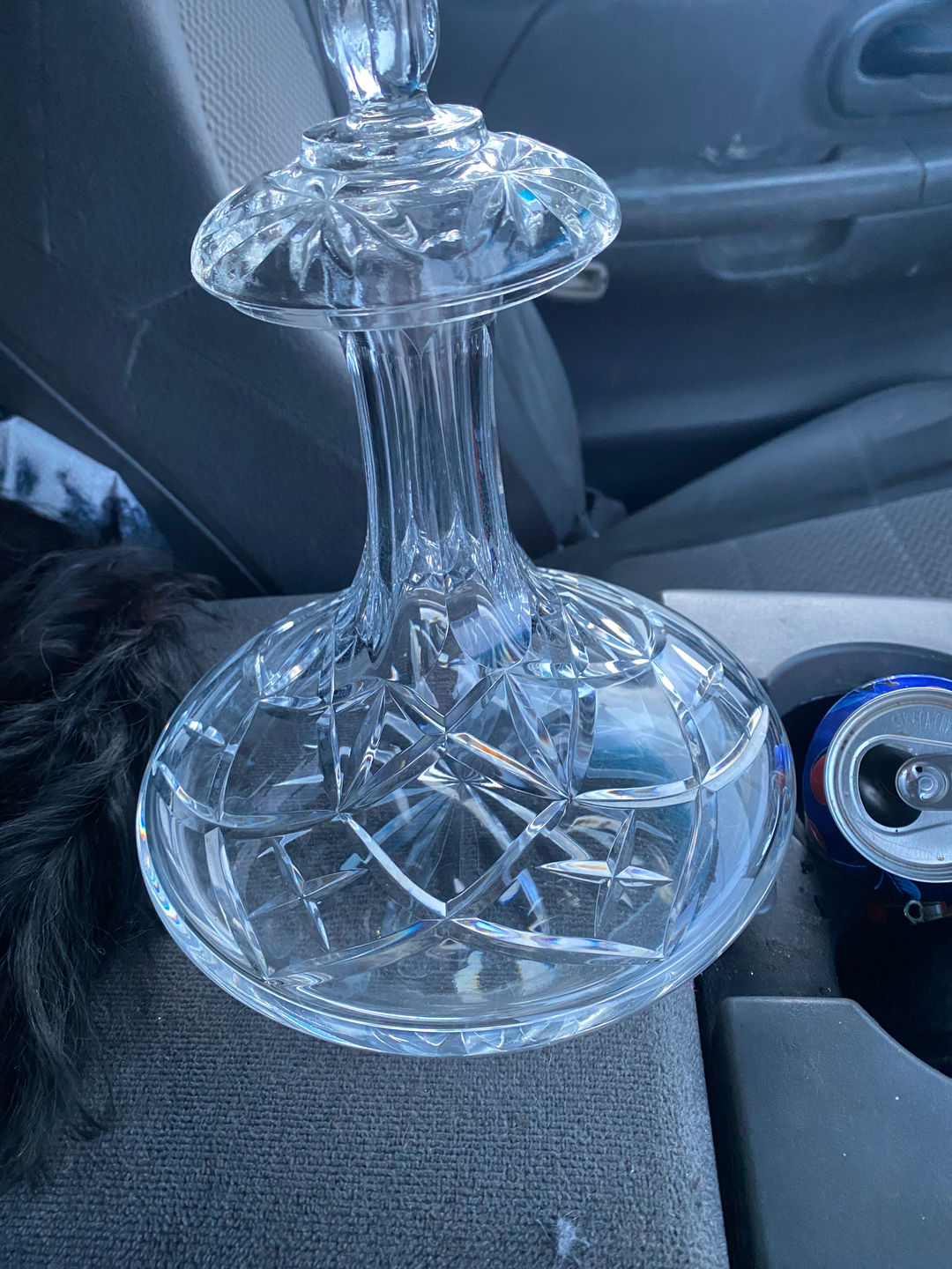 Waterford Lismore Ships Decanter