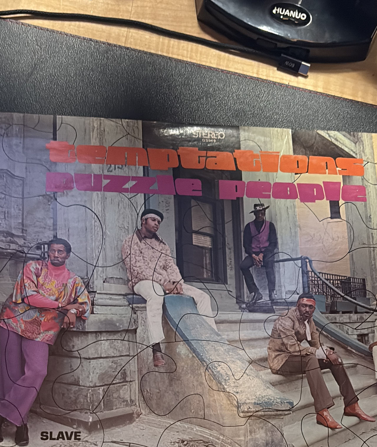 The Temptations - Puzzle People Vinyl LP