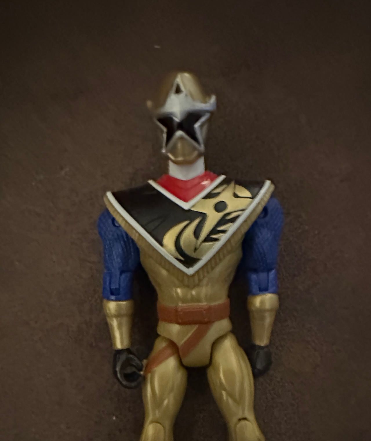 Power Rangers Ninja Steel Gold Ranger Action Figure