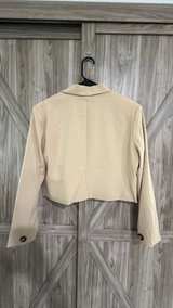Joie Cropped Blazer size Large - Image 4