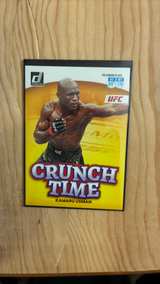 2022 Donruss UFC Kamaru Usman #141 Trading Card - Image 2