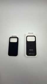Apple iPhone 17 Pro Silicone Case with MagSafe - Black - Image 1