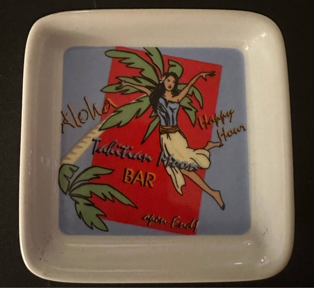 Godinger Tahitian Moon Bar Condiment Dish