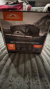 CargoSmart 15 cu ft Soft Sided Car Top Cargo Bag - Black - Image 2