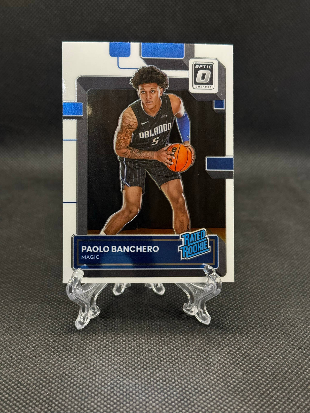 2022-23 Panini Donruss Optic Paolo Banchero Rated Rookie Prizm #151