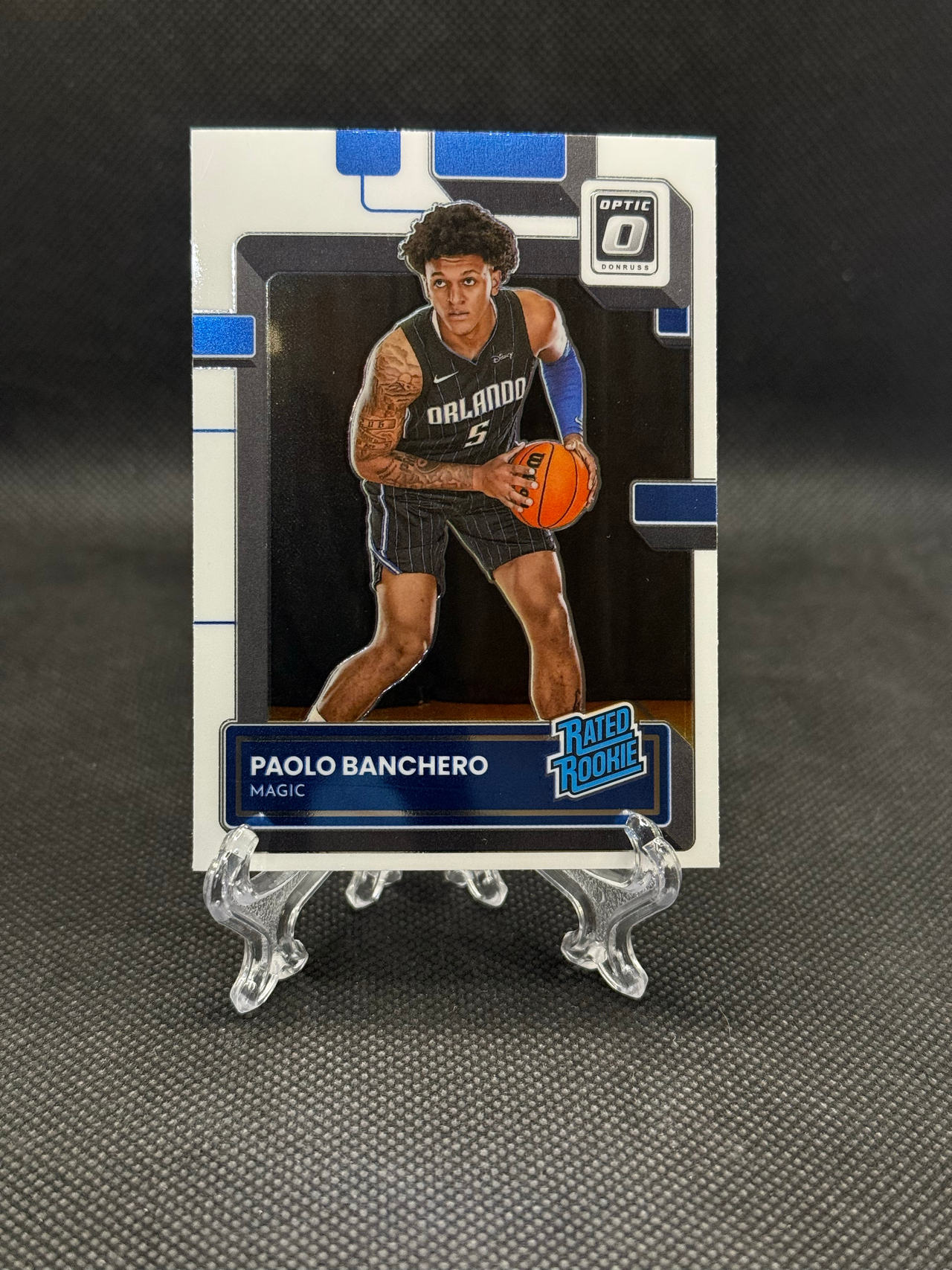 2022-23 Panini Donruss Optic Paolo Banchero Rated Rookie Prizm #151
