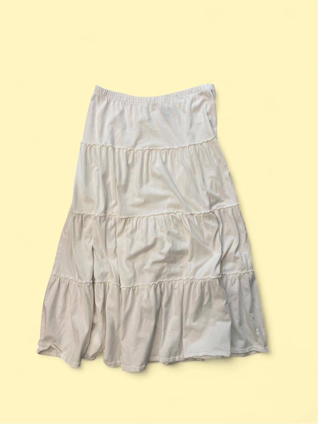 J. Jill Tiered Maxi Skirt Small Petite