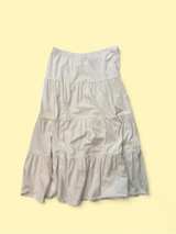 J. Jill Tiered Maxi Skirt Small Petite - Image 1