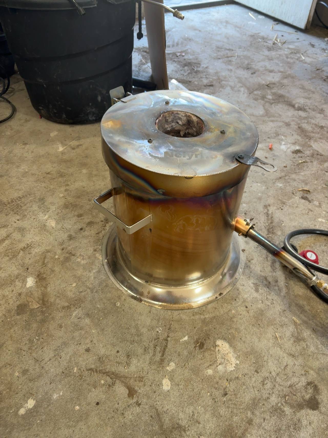 18 KG Propane Metal Melting Furnace Kit