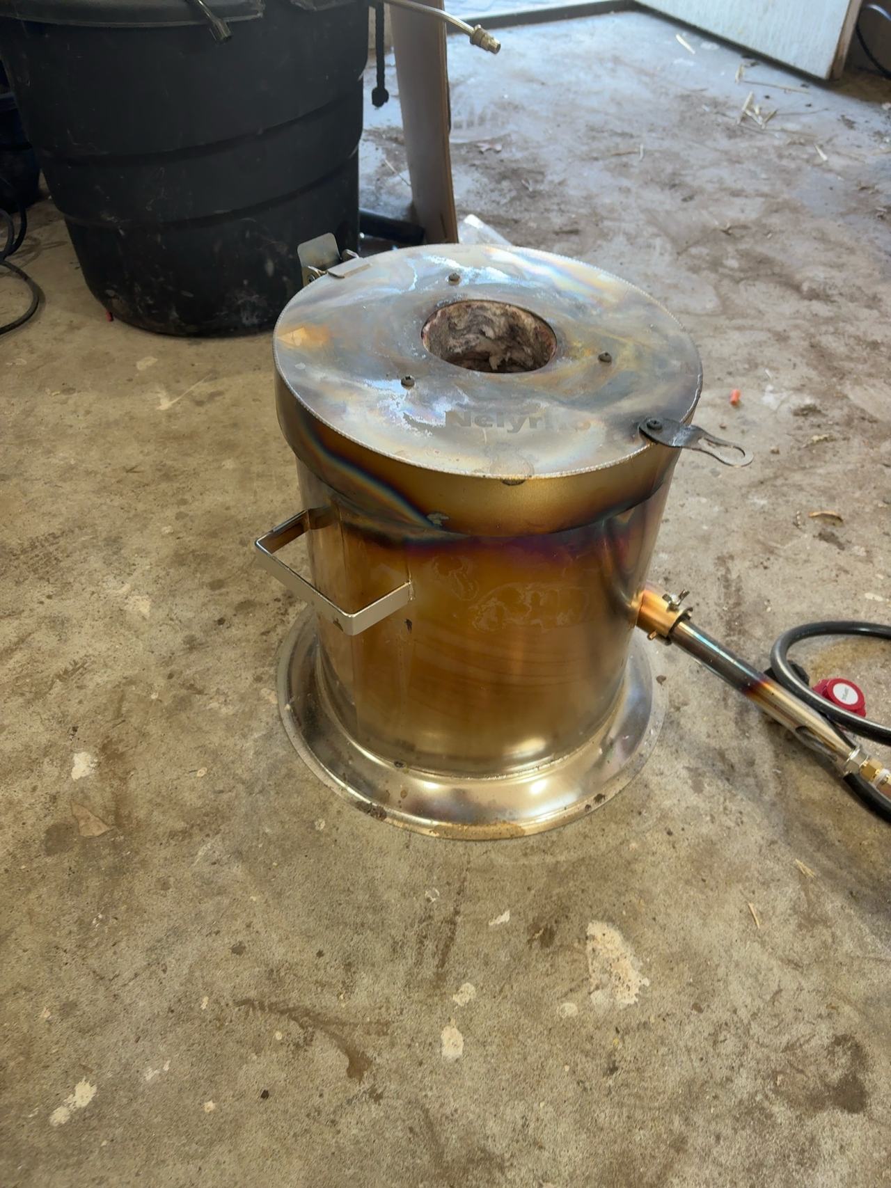 18 KG Propane Metal Melting Furnace Kit