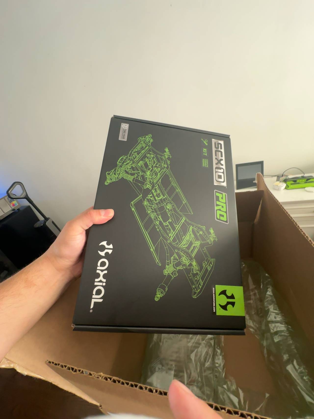 Axial SCX10 Pro 1/10 Scale RC Rock Crawler Kit
