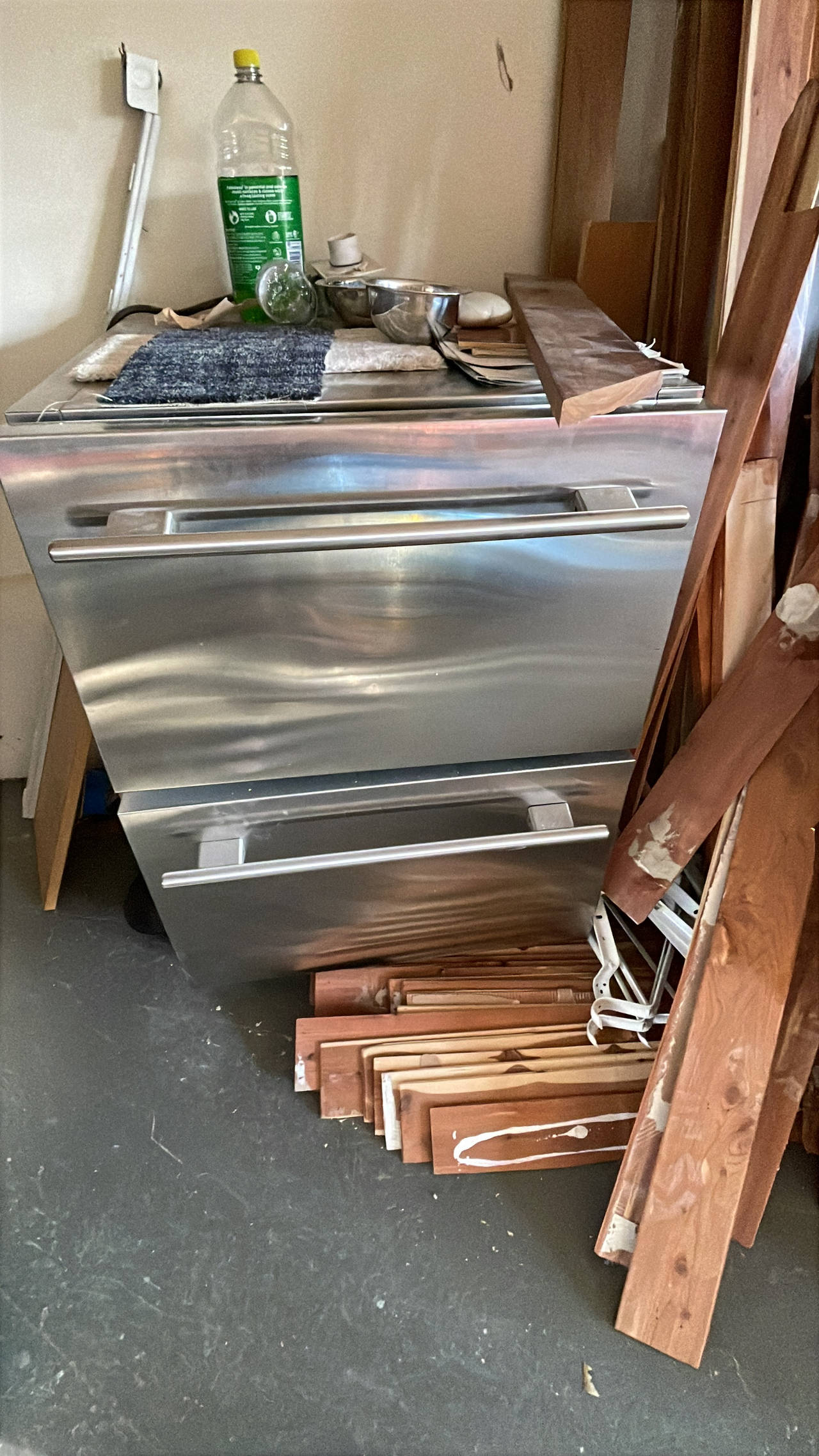 True double  drawer fridge (bar)
Brand:TRUE