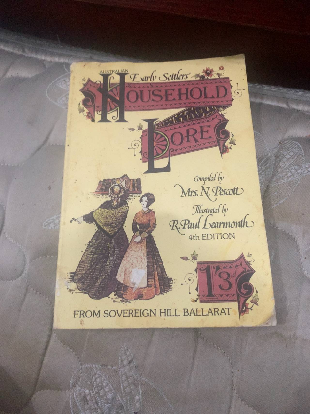 Raphael Arts Early Settlers' Household Lore