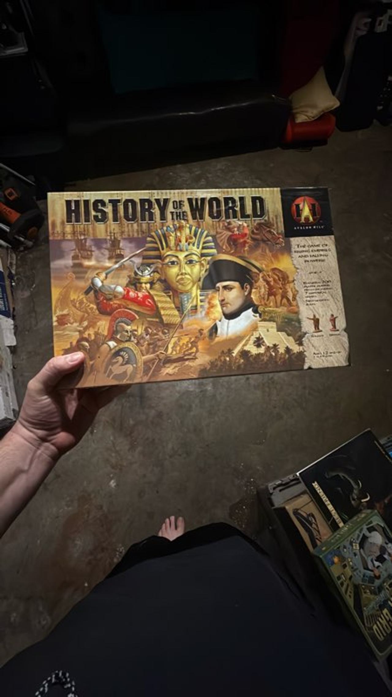 History of the World Board Game
