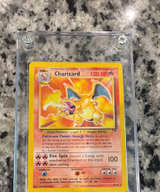 Pokémon Charizard Legendary Collection 3/110 Holo Rare - Image 1
