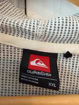 Quiksilver Men's Textured Hoodie XXL - Image 2
