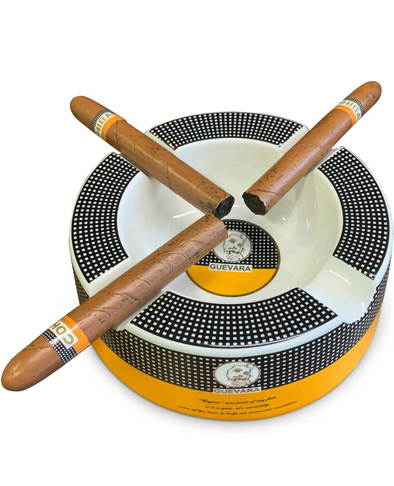 Cohiba Che Guevara Ceramic Cigar Ashtray