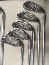 Ping Zing Iron Set (2-9, W) Orange Dot RH - Image 6