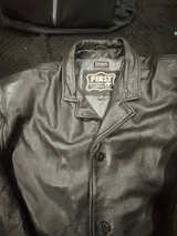 First Manufacturing Co. Leather Thinsulate Jacket - Image 1