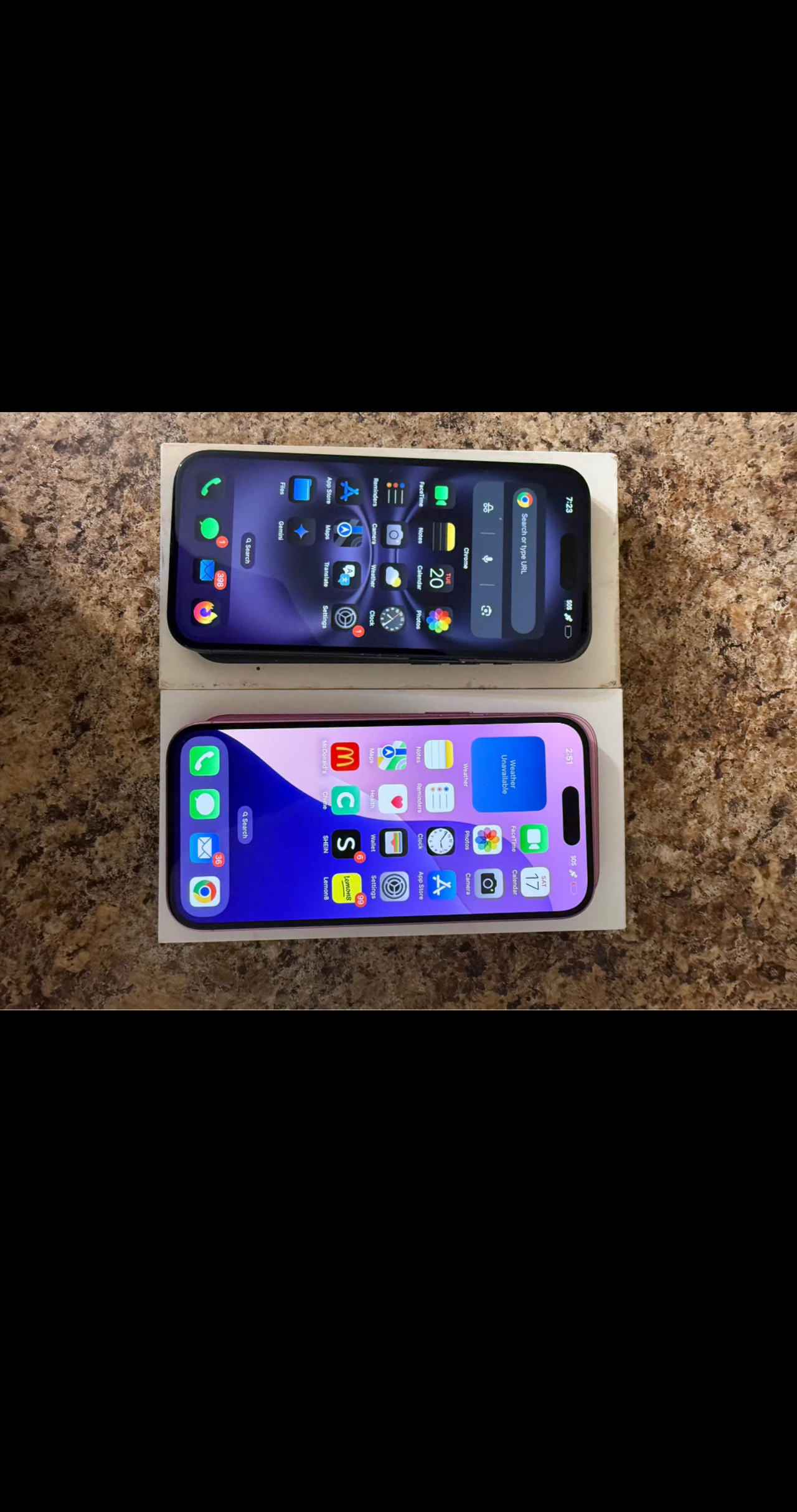 iPhone 15