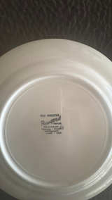 Metlox Poppytrail Red Rooster 10" Dinner Plate - Image 2