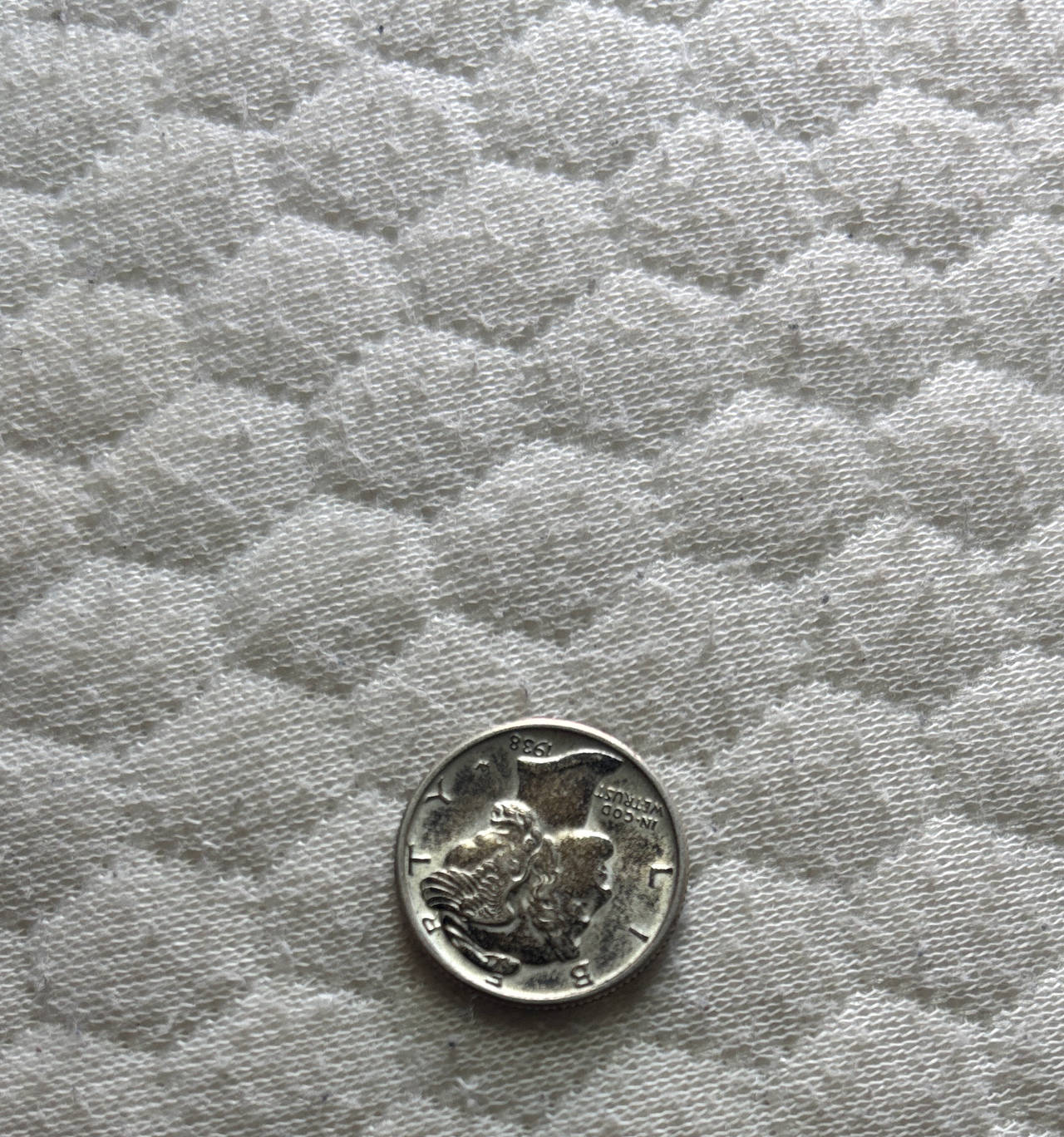 1938 Mercury Dime