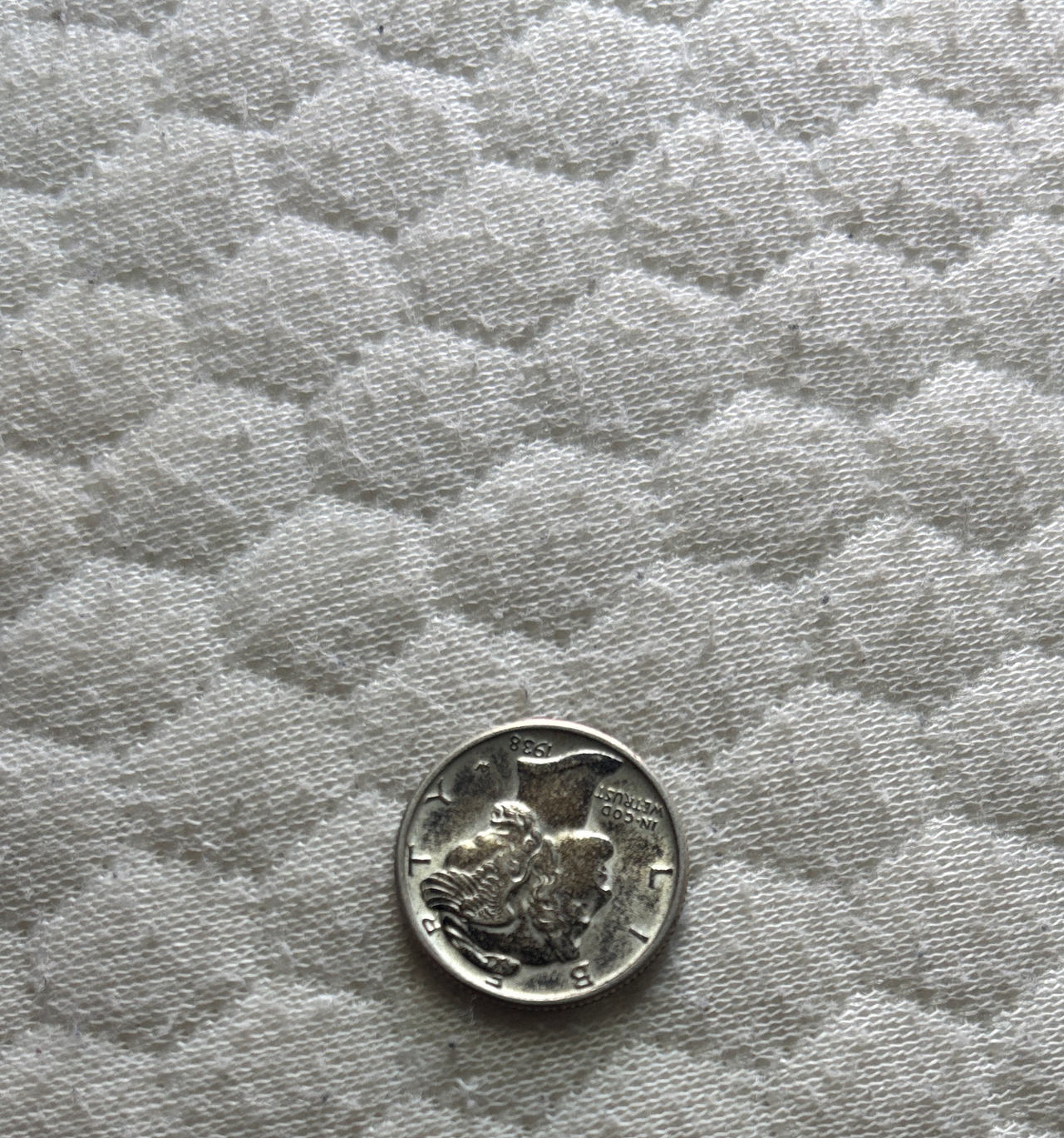1938 Mercury Dime