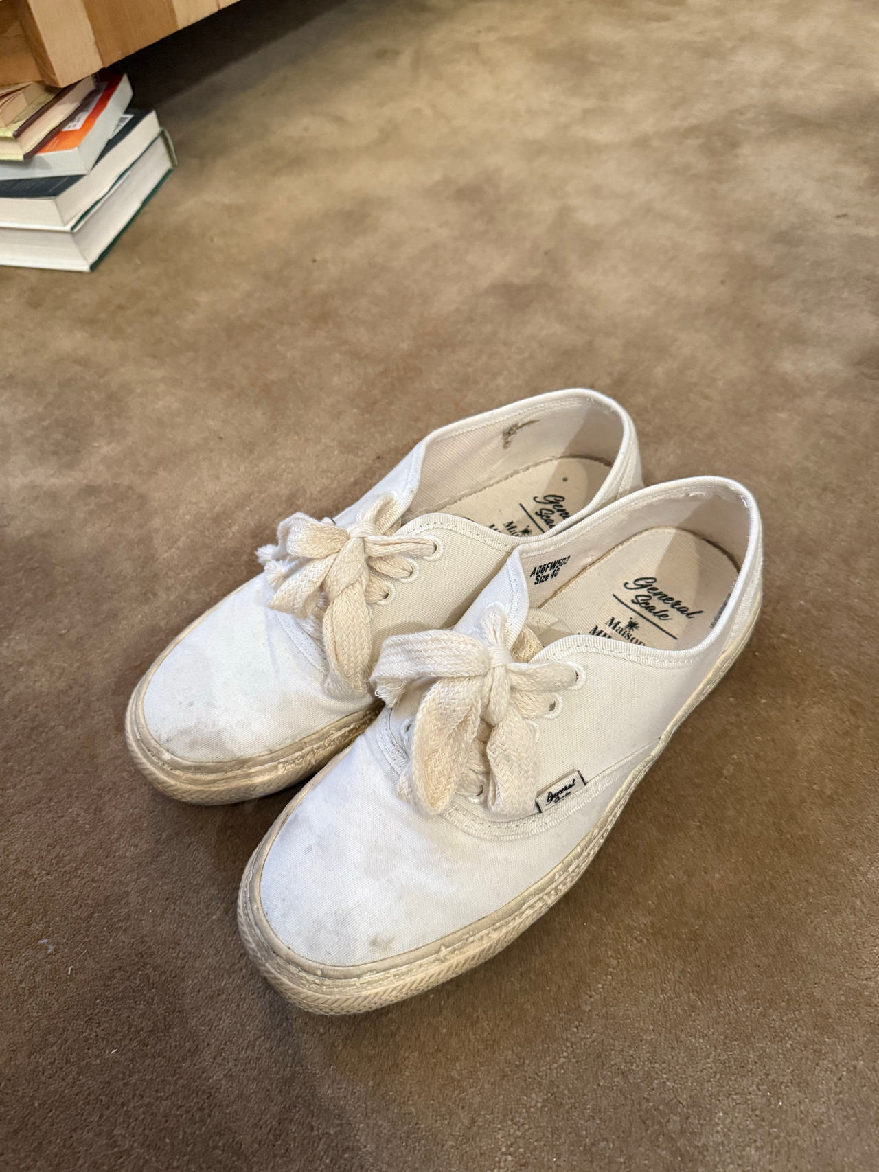 Maison Mihara Yasuhiro Low-Top Sneaker
