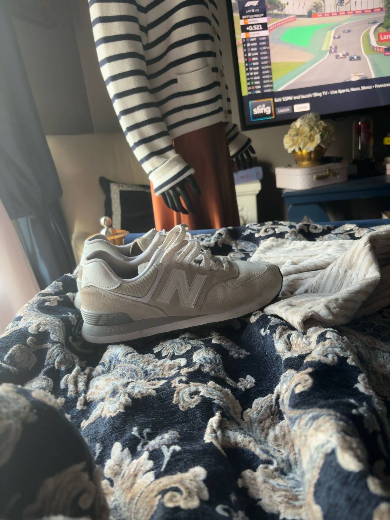 New Balance 574 Gray Sneakers