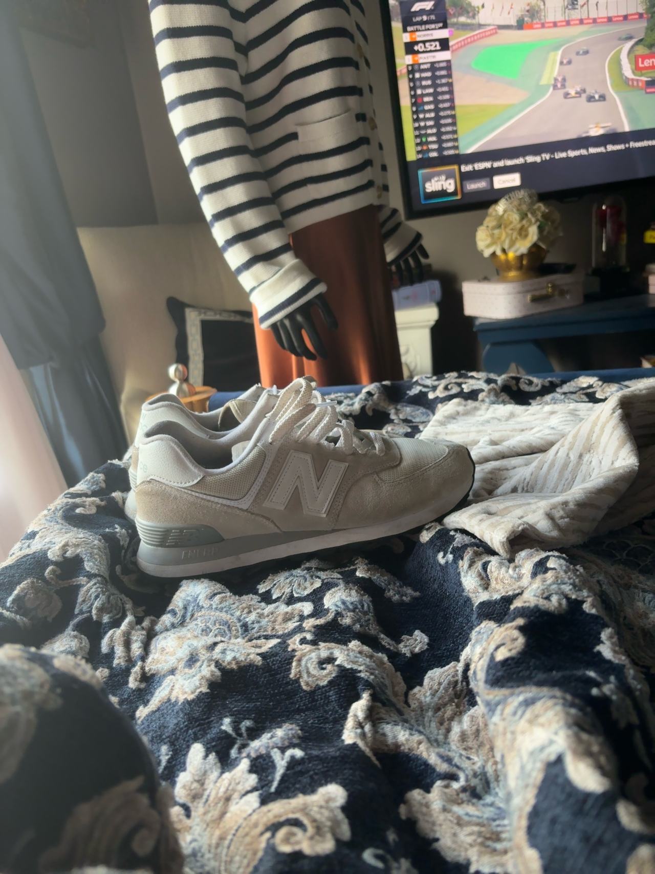 New Balance 574 Gray Sneakers