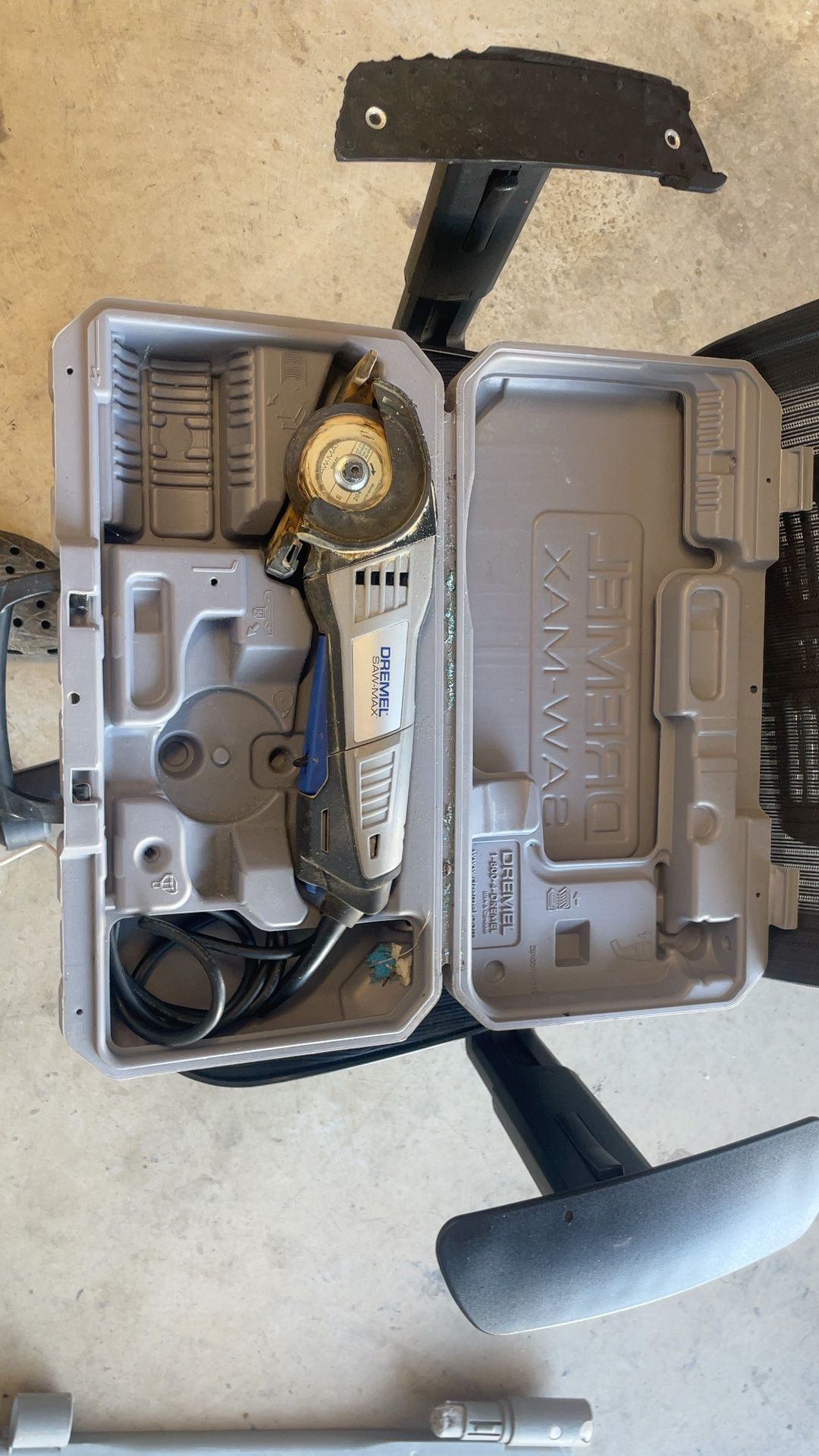 Dremel Saw Max Corded 7.5 Amp Ultra-Saw